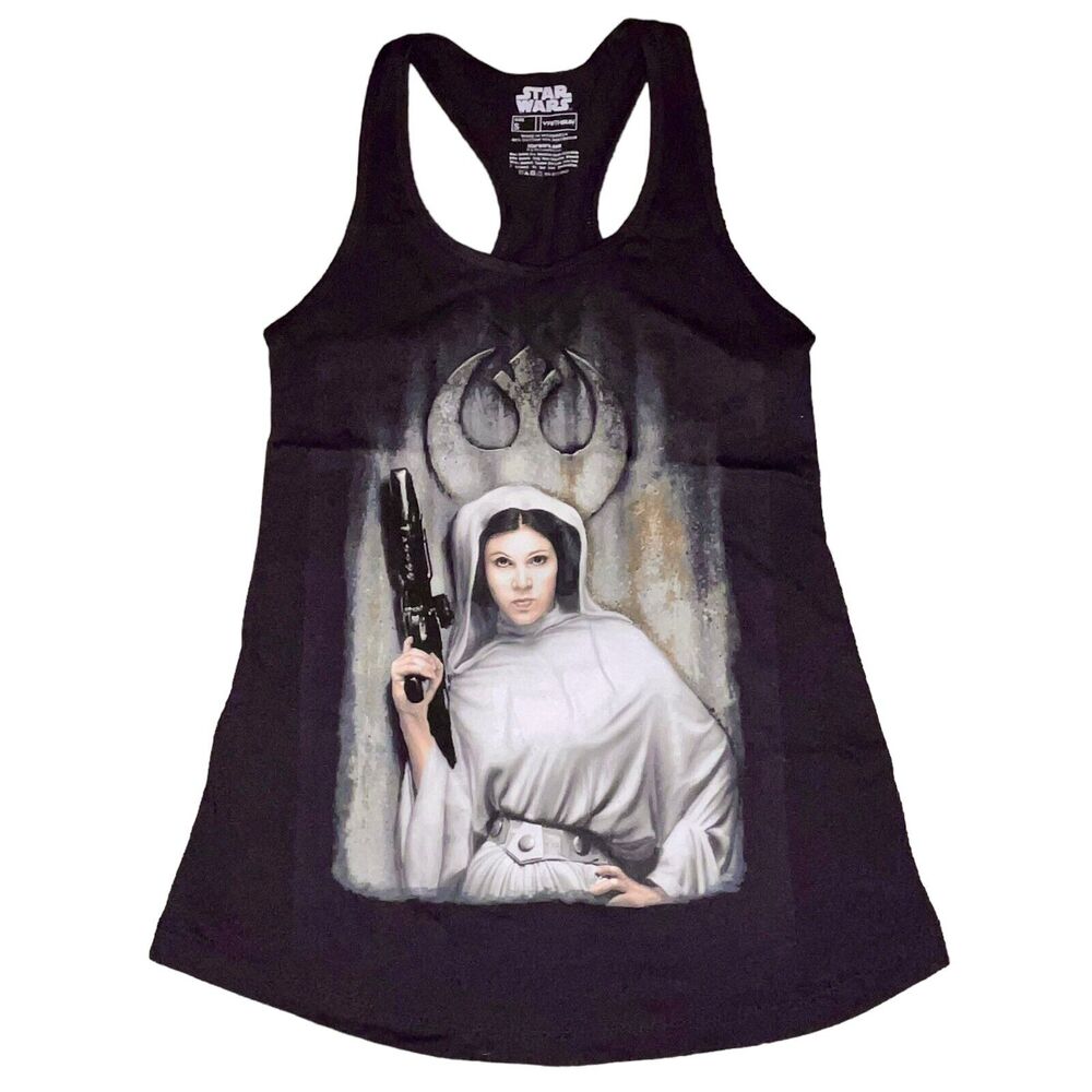 Star Wars Princess Leia Tank Top